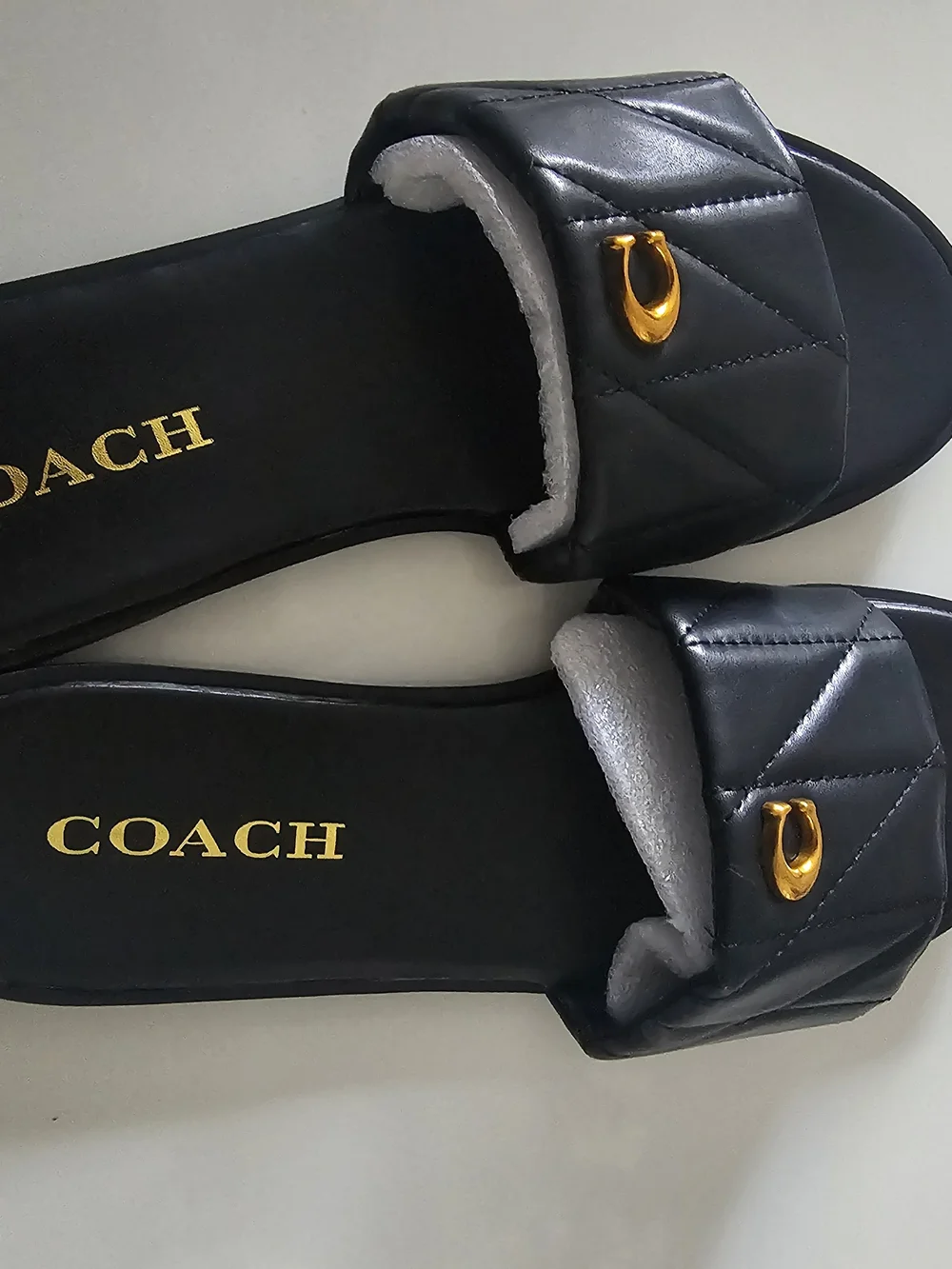 Coach dressed subtle
